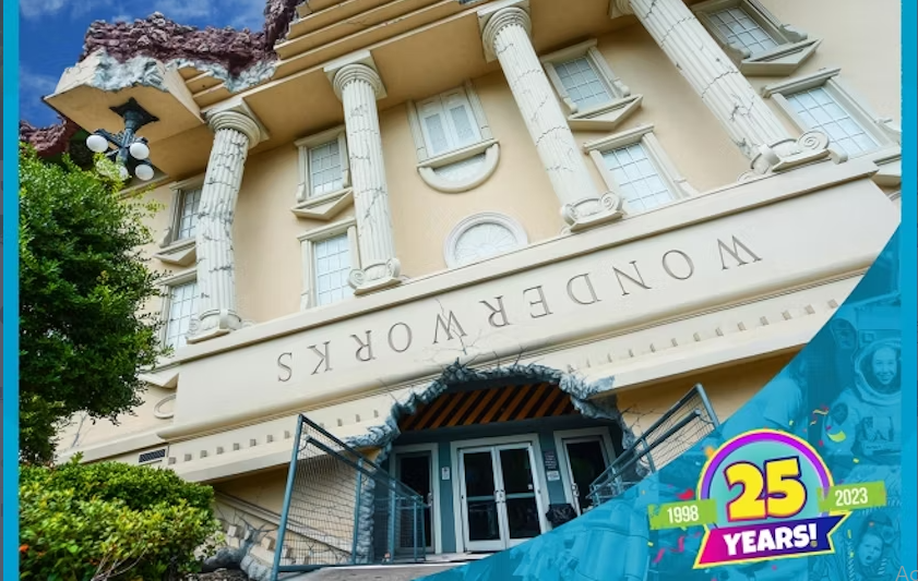 WonderWorks Two Attraction Pass and dinner show - Image 3